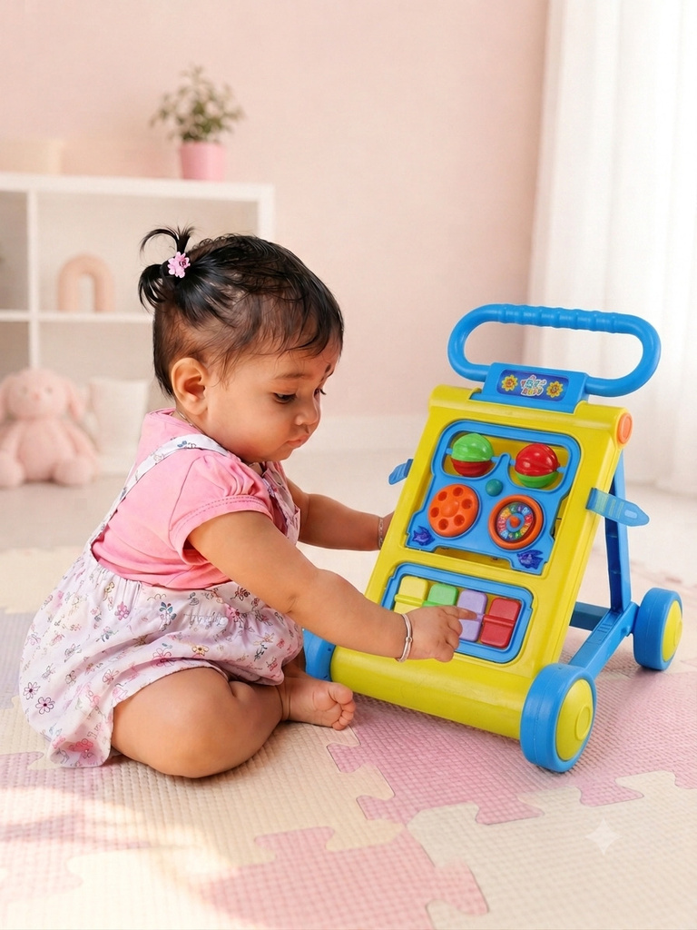 Musical Activity Walker (Yellow)