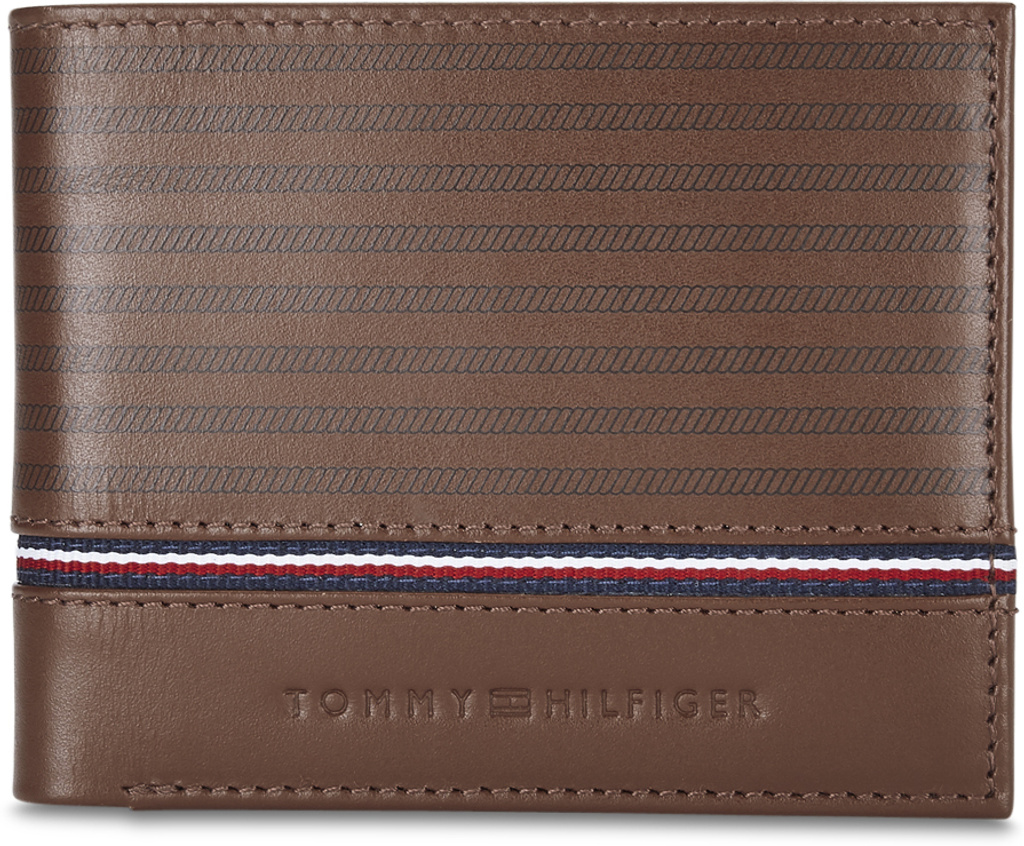 TOMMY HILFIGER Men Multicolor Genuine Leather Wallet
