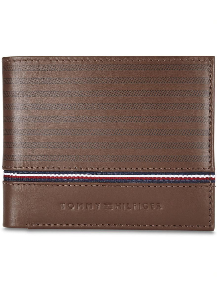 TOMMY HILFIGER Men Multicolor Genuine Leather Wallet