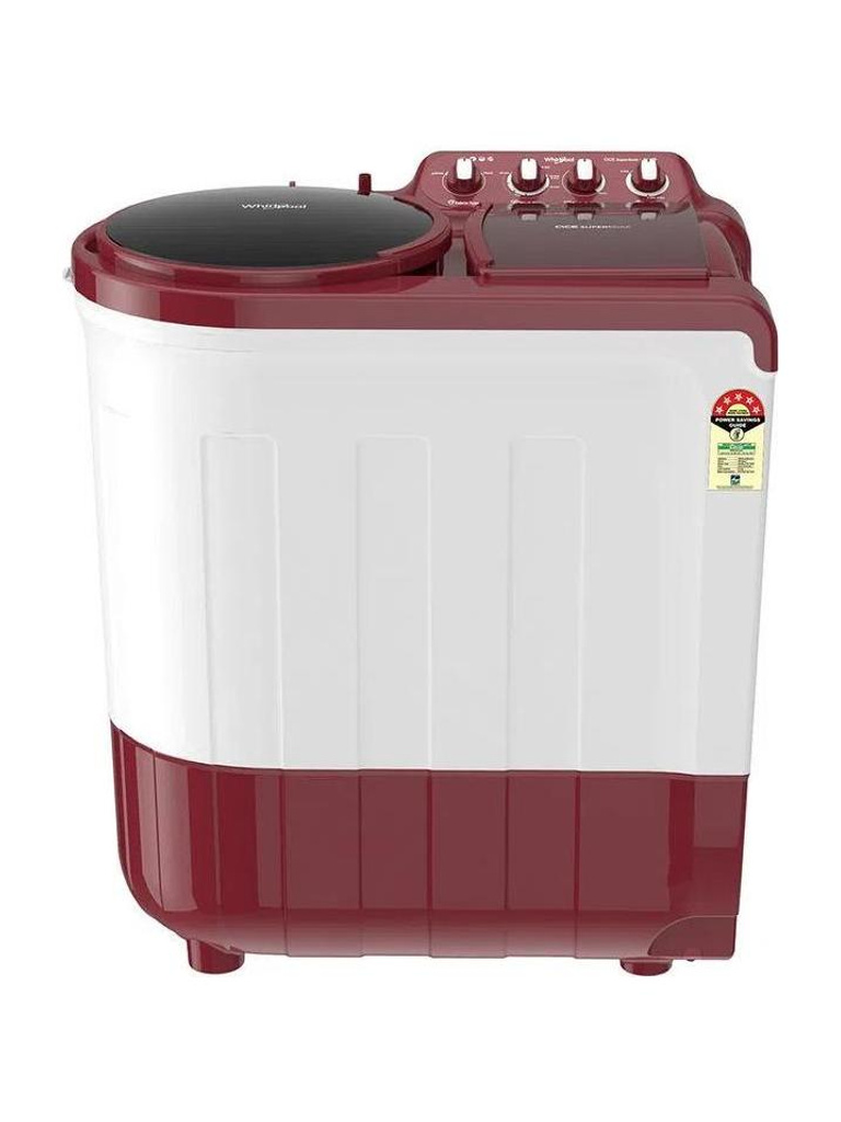 8 kg Semi Automatic Top Load Red (ACE 8.0 SUPERSOAK (CORAL RED) (10YR))