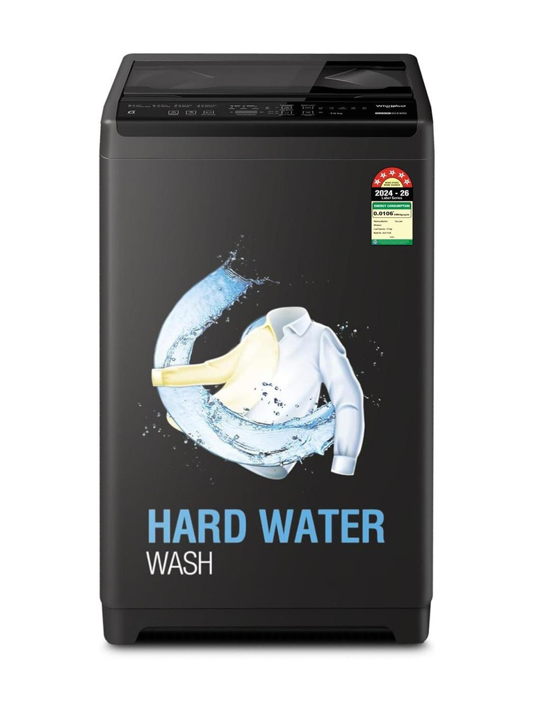 Whirlpool 7 kg Magic Clean 5 Star Fully Automatic Top Load Washing Machine Grey