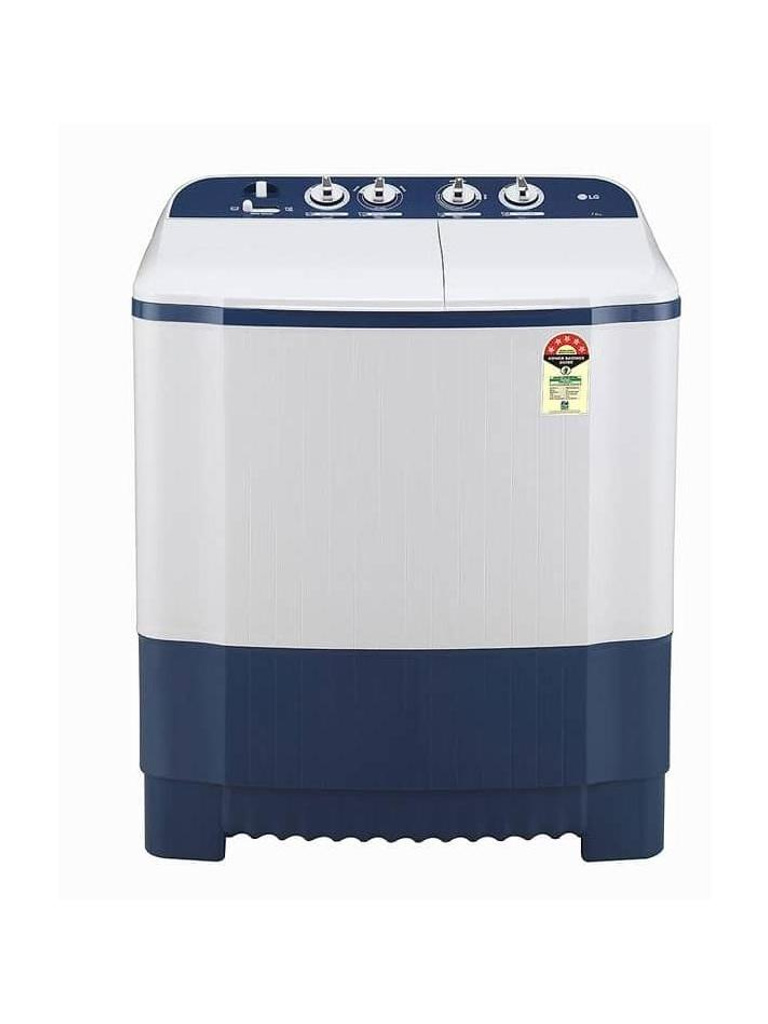 7 kg Semi Automatic Top Load Blue, White (P7010NBAZ)