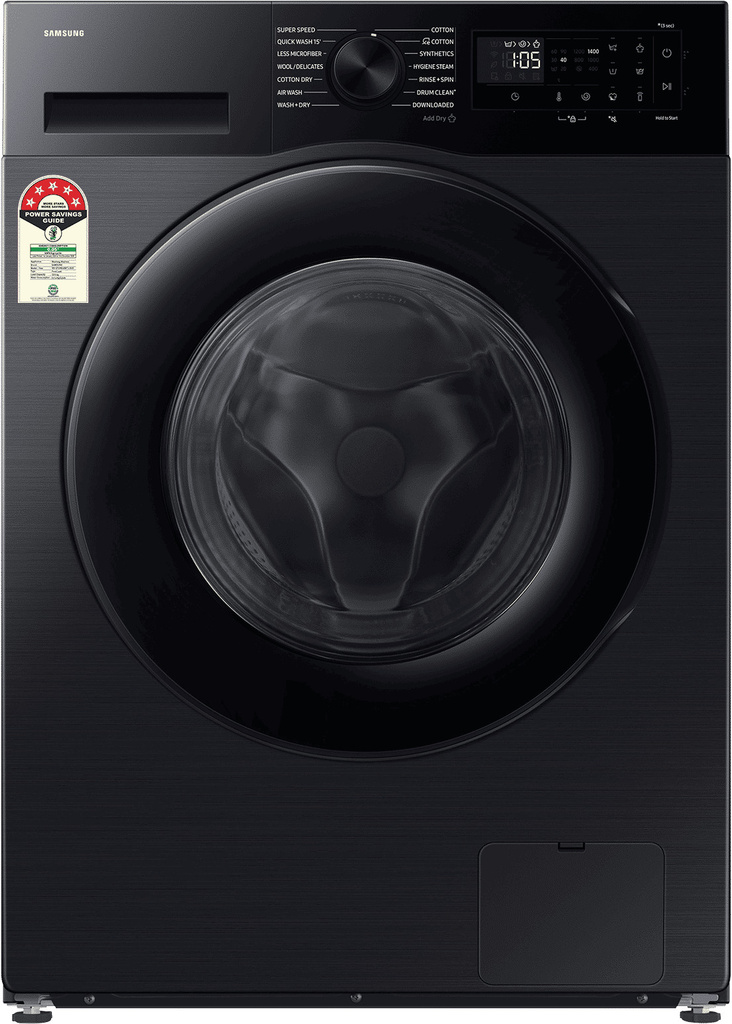 12 kg Fully Automatic Front Load Black (WD12FG5B34BBTL)
