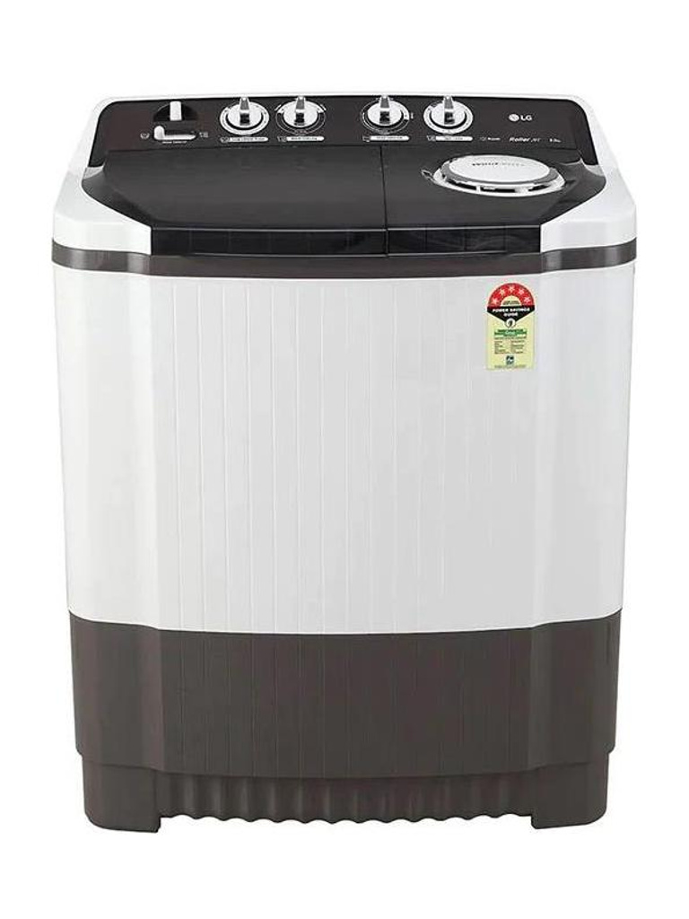 8 kg Semi Automatic Top Load Grey, White (P8015SGAZ)