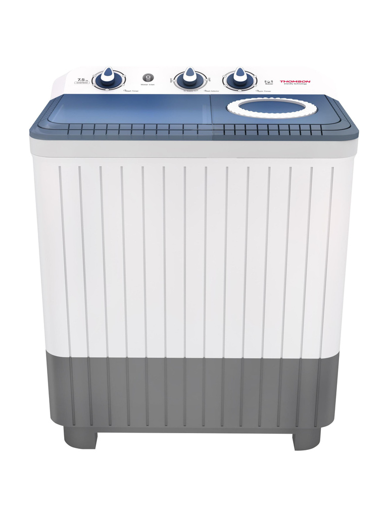 7.5 kg 5 Star Rating, Smart Pro Wash Technology Semi Automatic Top Load White, Blue, Grey (SA97500)