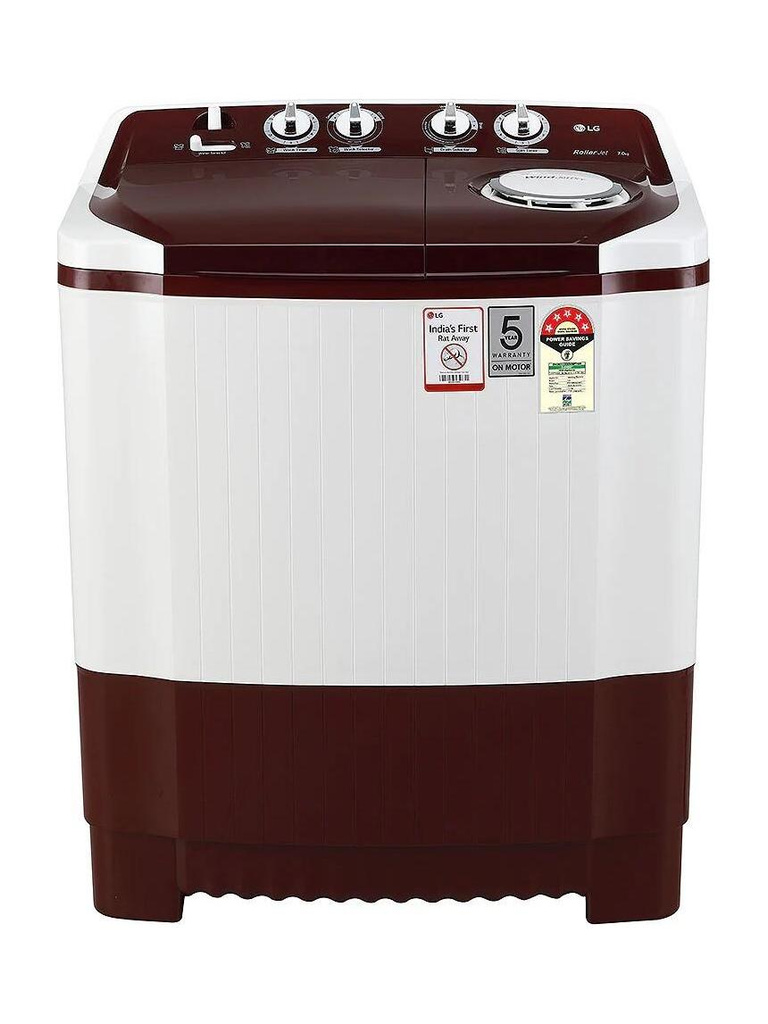 7 kg Semi Automatic Top Load Maroon, White (P7010RRAZ)