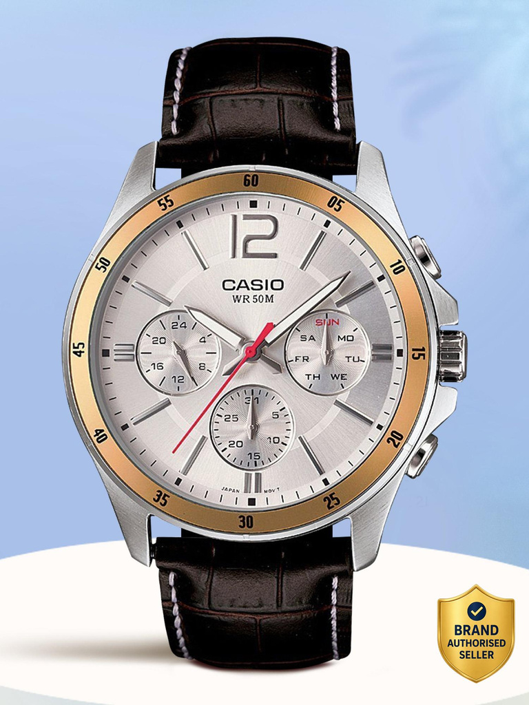 CASIO MTP-1374L-7AVDF MTP-1374 Analog Watch  - For Men