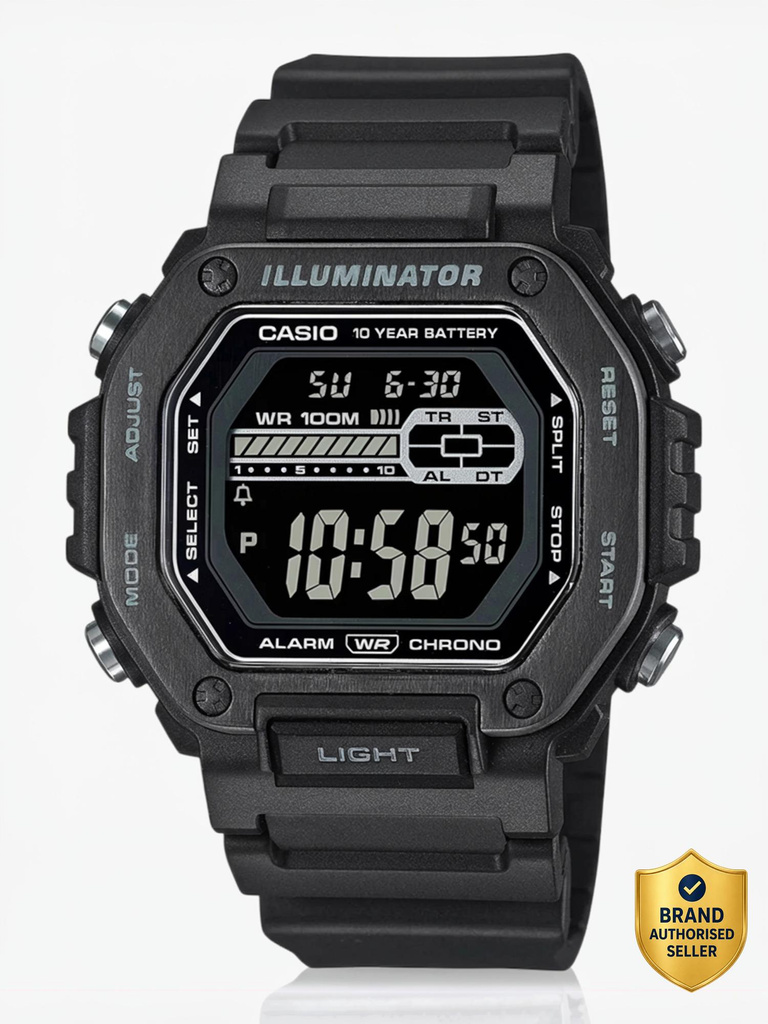 CASIO MWD-110HB-1BVDF Youth Digital Watch  - For Men