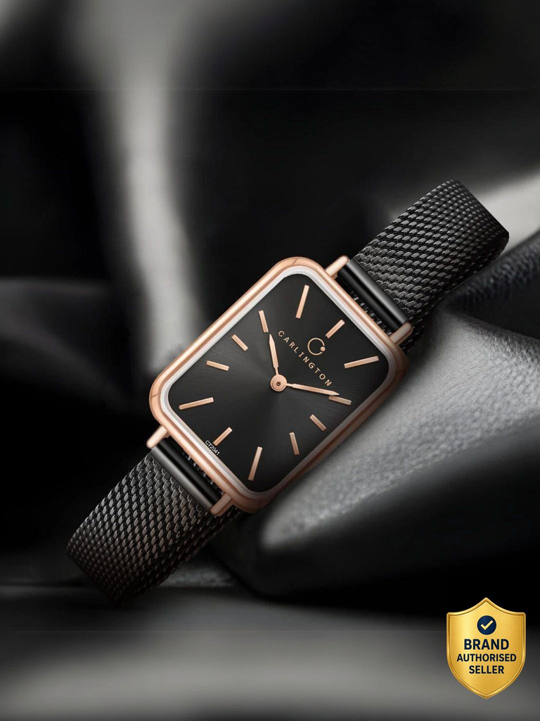 Carlington Iconic Series Premium Ladies Wrist Watches Analog Watch -…