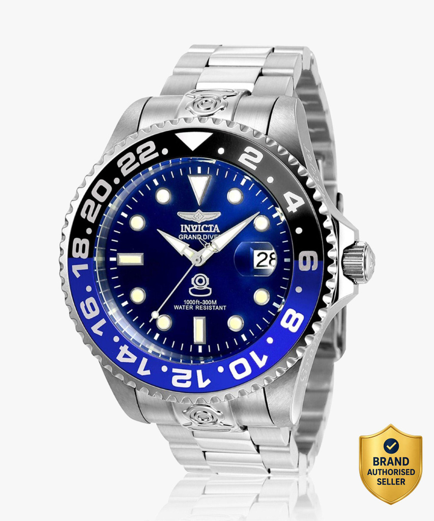 Pro Diver Automatic Blue Dial Analog Watch  - For Men 21865