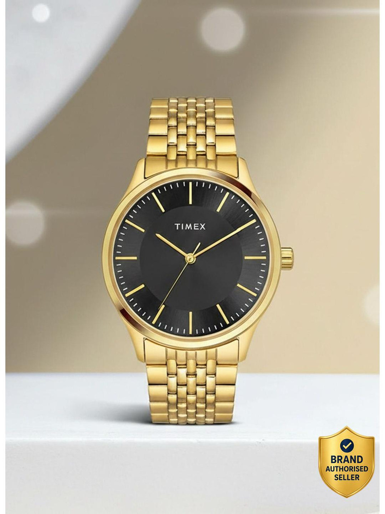 TIMEX Black Dial Analog Watch  - For Men
