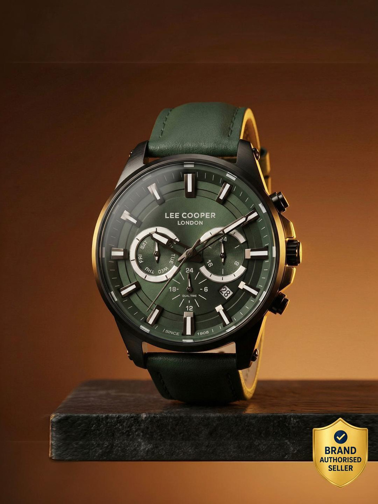 lee cooper lc07525 677 analog watch men