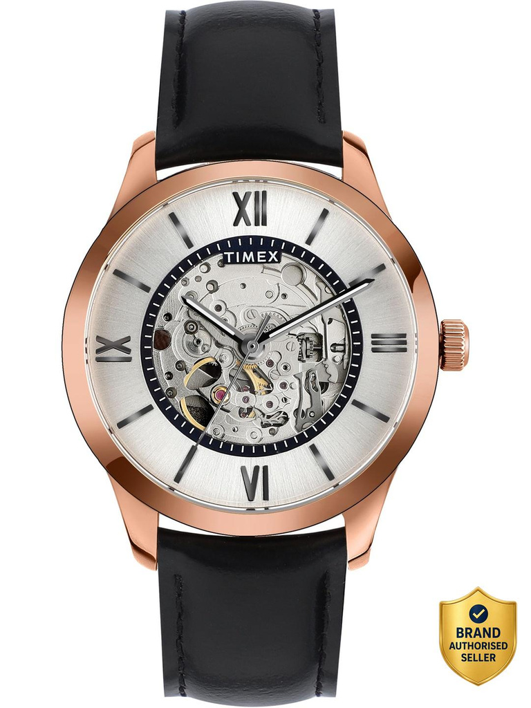 TIMEX Automatic Silver Dial Analog Watch  - For Men