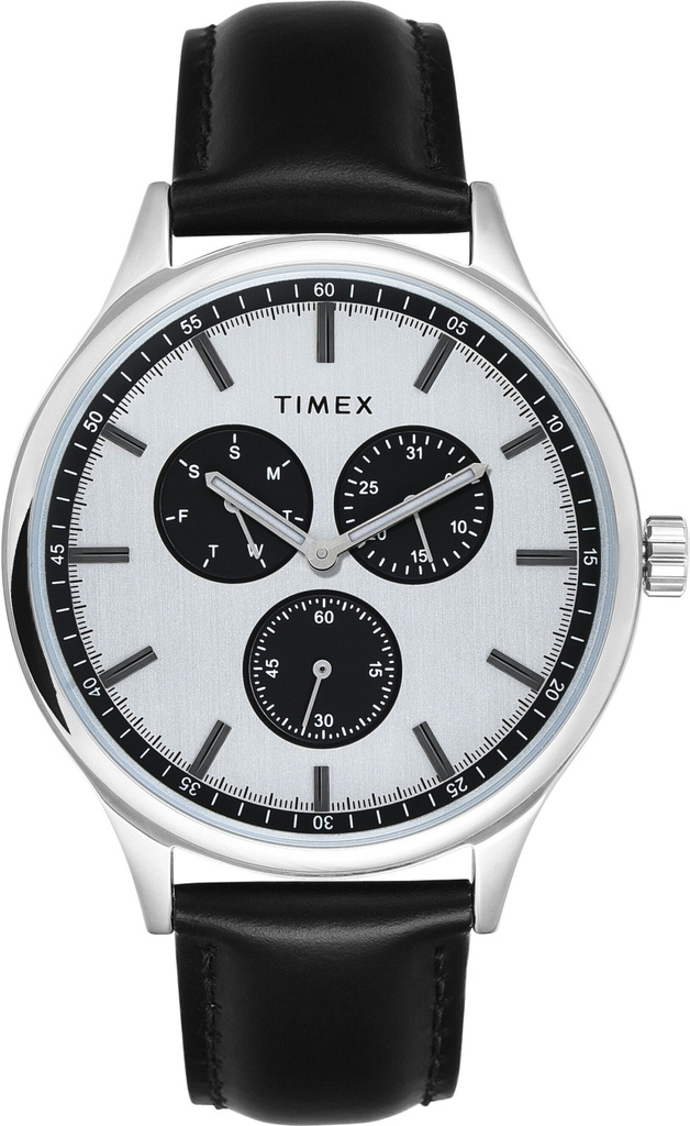 Multi Function Silver Dial Analog Watch  - For Men TWEG184SMU13
