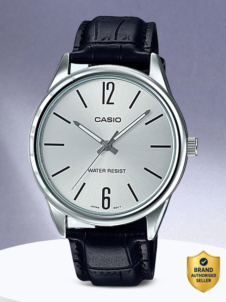 casio mtp v005l 7budf enticer analog watch men