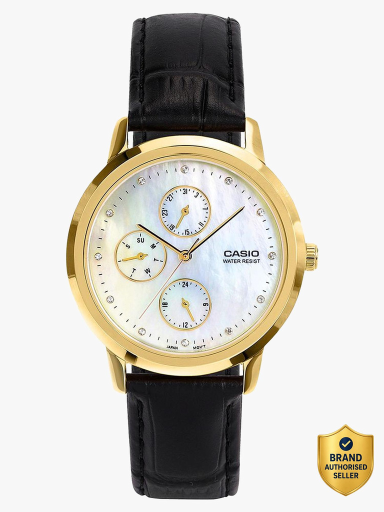 CASIO LTP-SN6KGSL-7A LTP-SN6 Analog Watch  - For Women