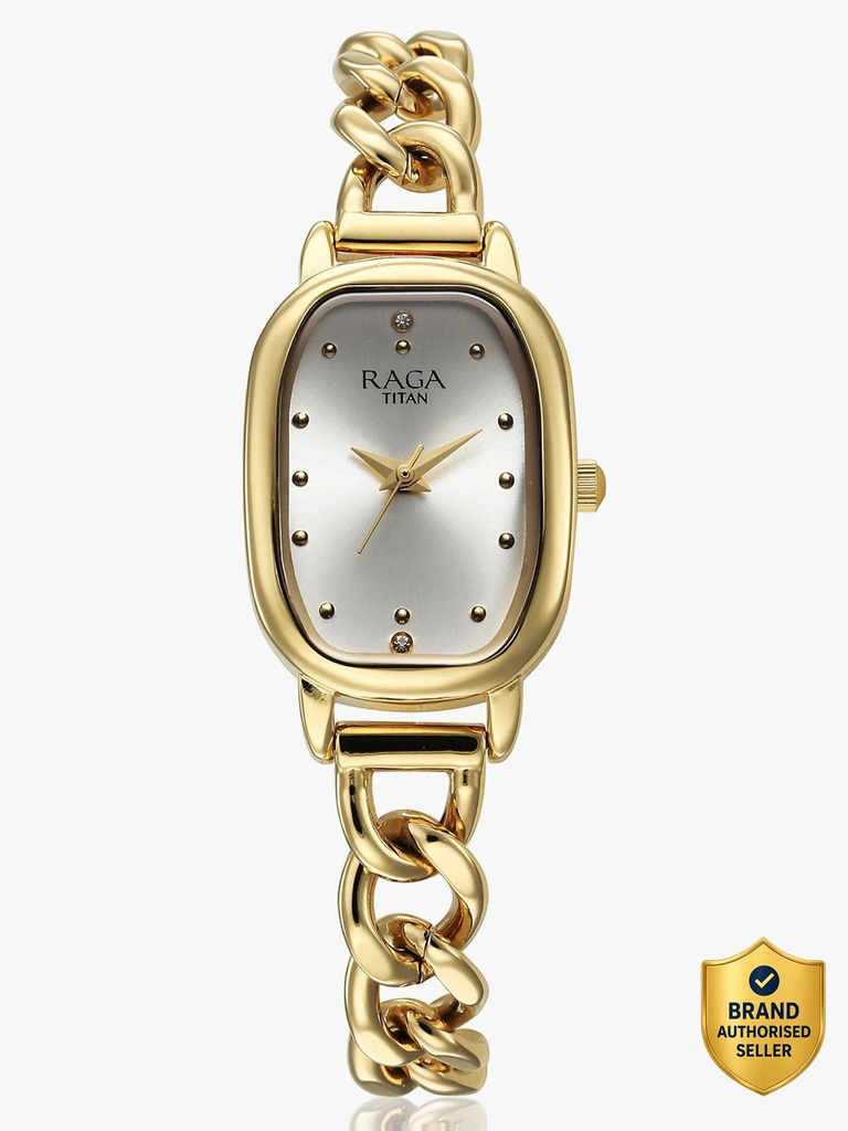 Titan Raga Showstopper 2.0 Raga Blaze Analog Watch  - For Women