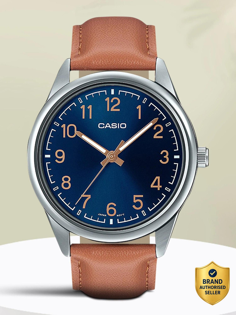 CASIO MTP-V005L-2B4UDF ENTICER Analog Watch  - For Men