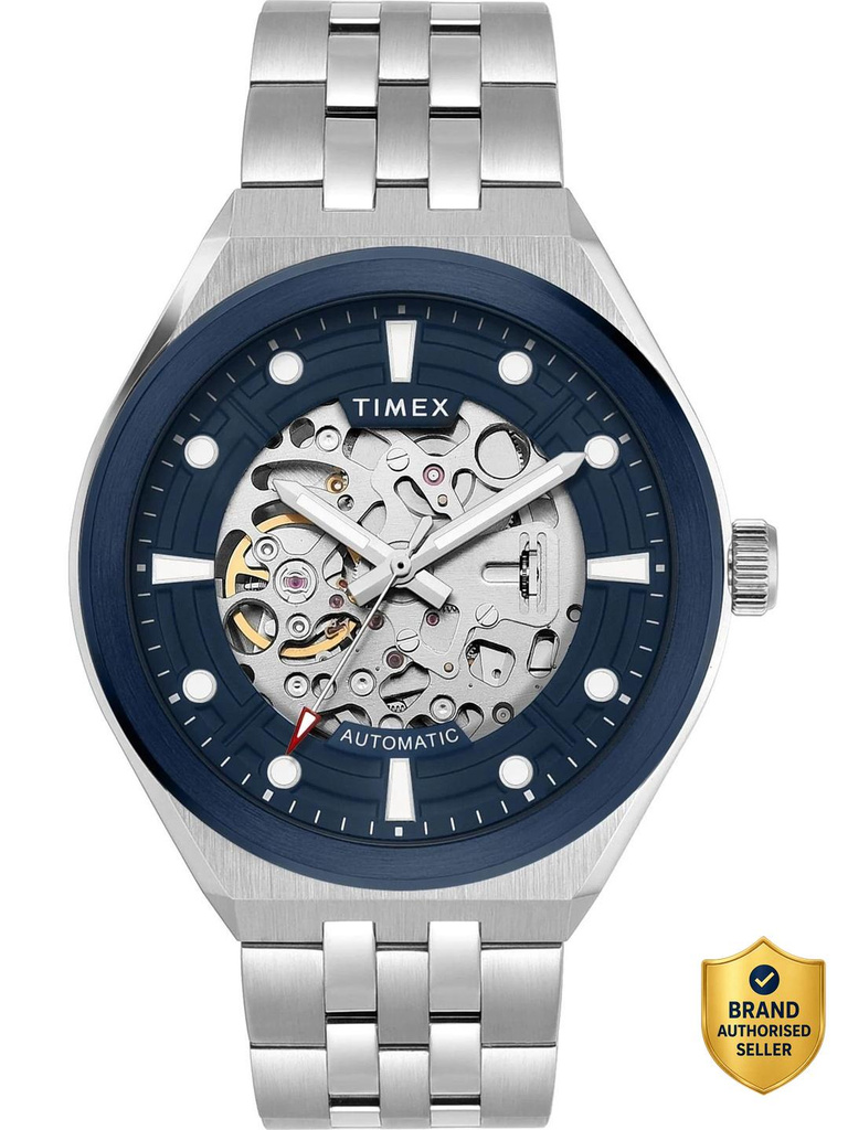 TIMEX Automatic, Blue Dial Analog Watch  - For Men