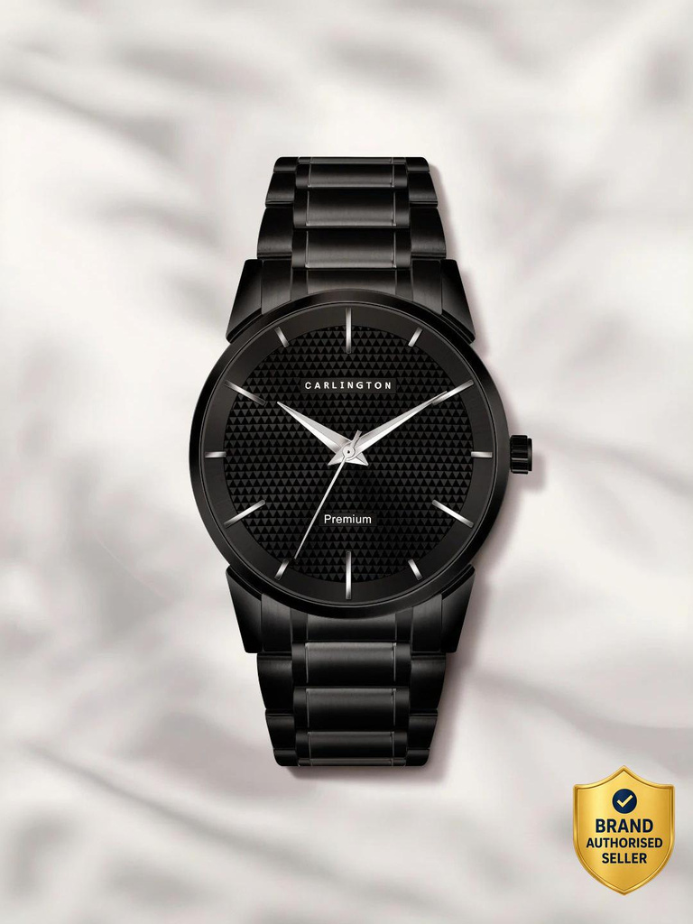 Carlington Premium Carlington Premium Stainless Steel Strap Water Resistant Analog Watch  - For Men