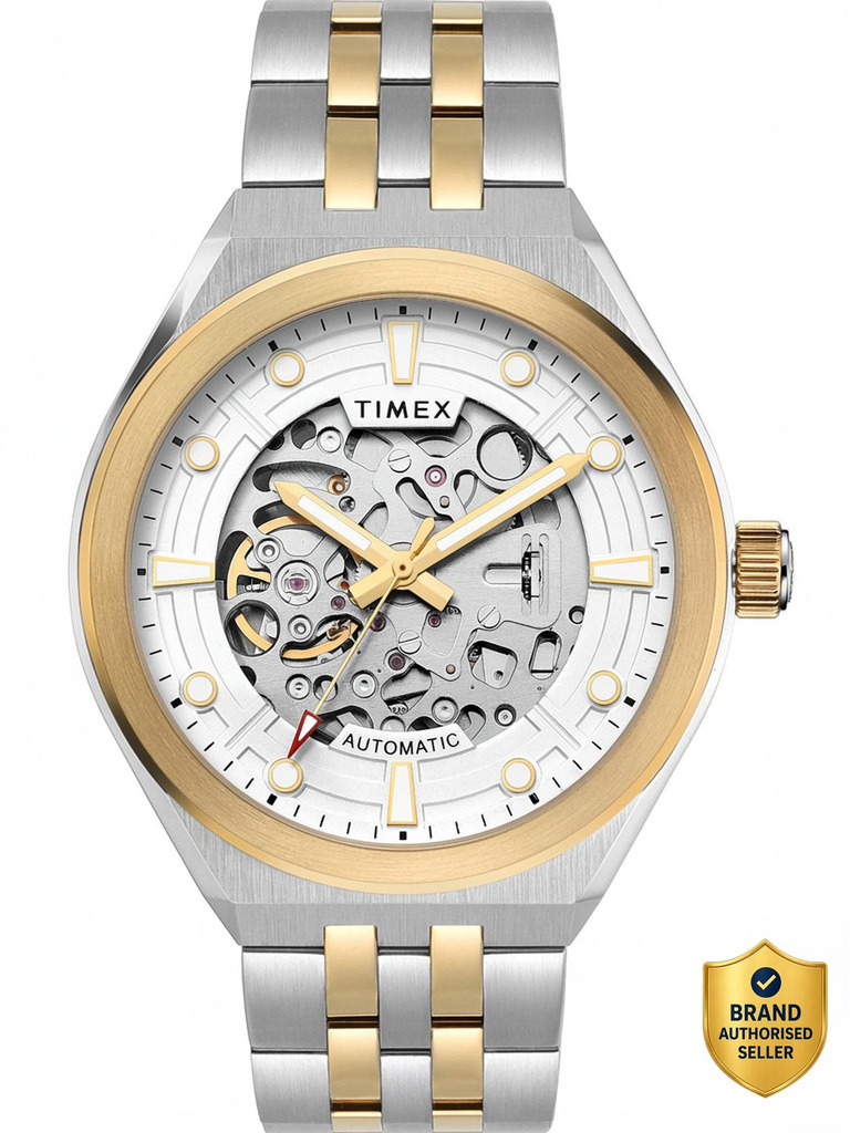 TIMEX Automatic, Silver Dial Analog Watch  - For Men