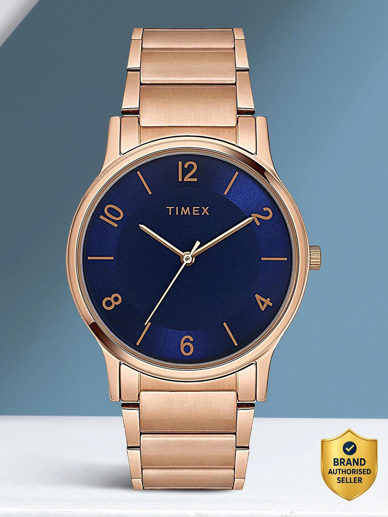 TIMEX Blue Dial Analog Watch  - For Men