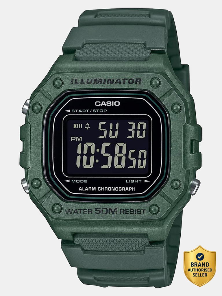 CASIO W-218H-3BVDF YOUTH Digital Watch  - For Men & Women