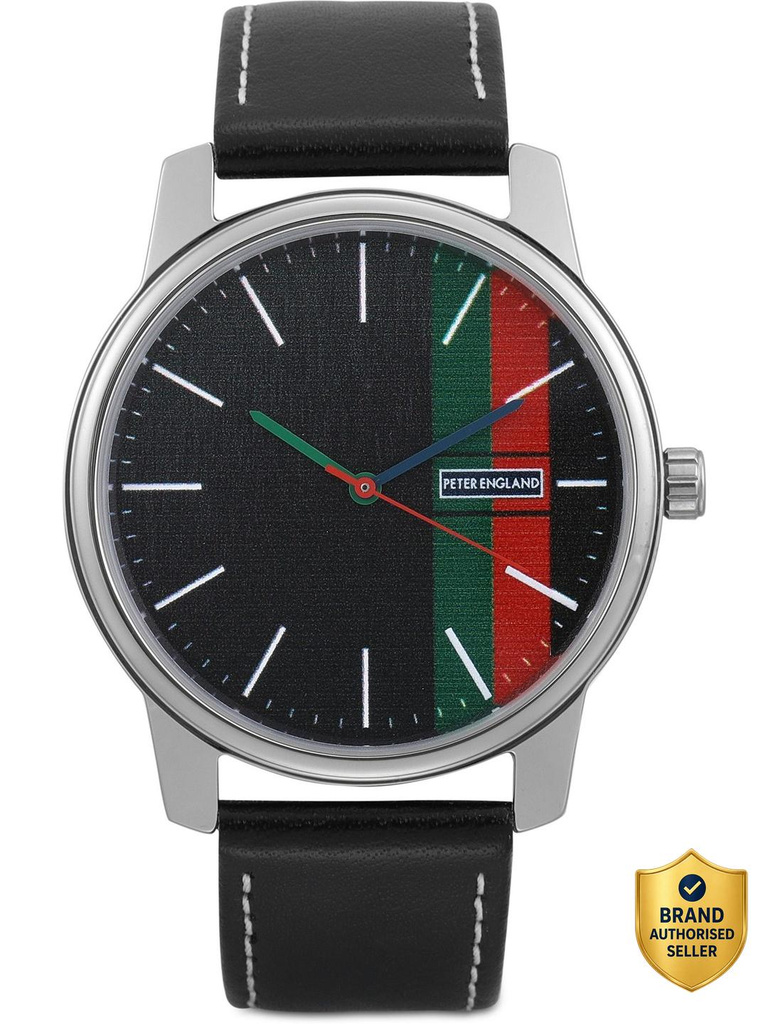 peter england analog watch men