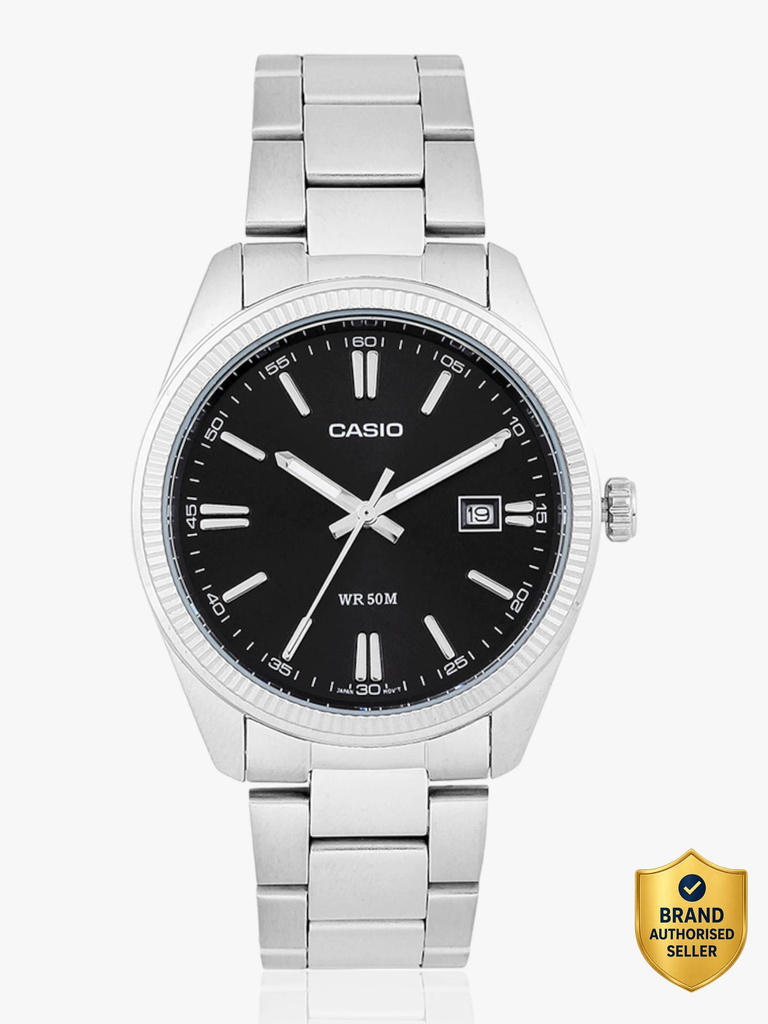 CASIO MTP-1302PD-1A1VEF Enticer Analog Watch  - For Men