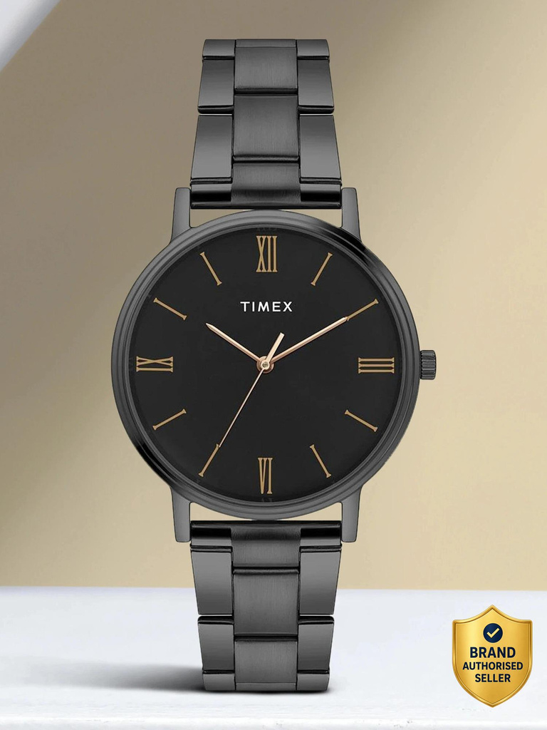 TIMEX Black Dial Analog Watch  - For Men