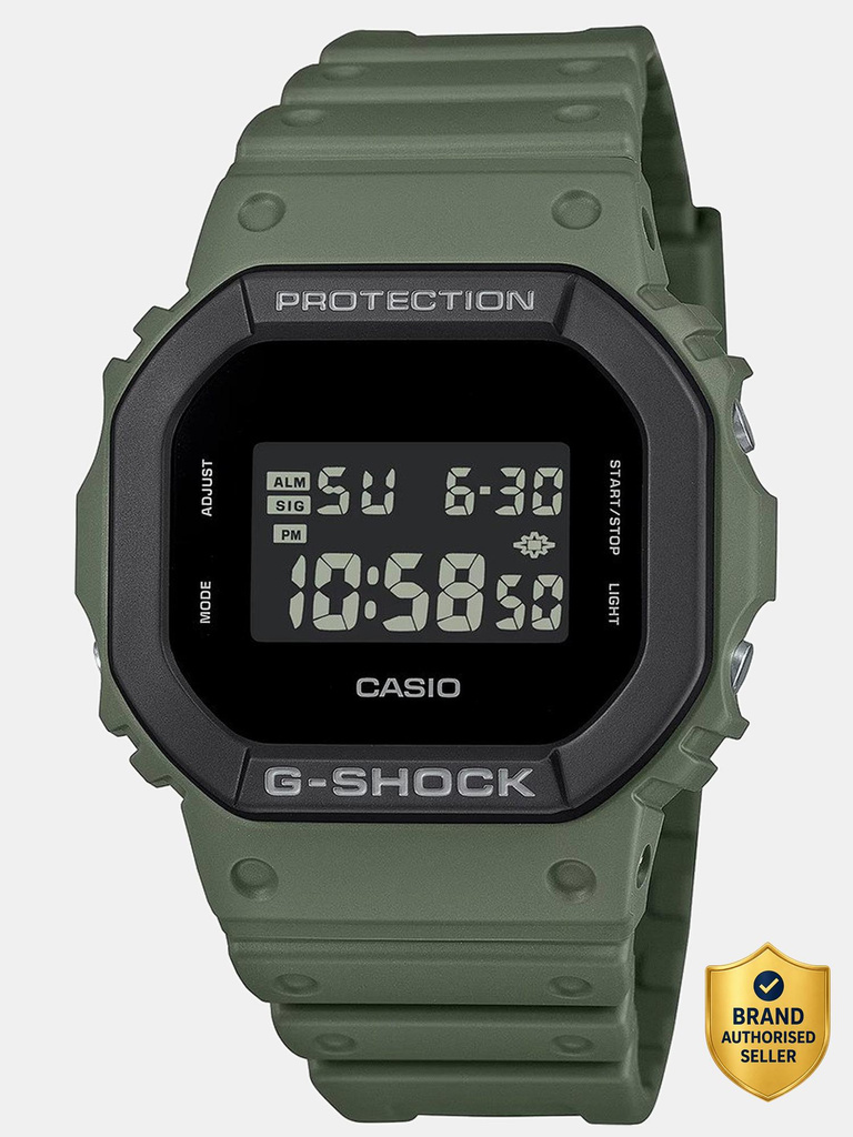 G-Shock Digital Watch  - For Men G1646 (DW-5610UU-3DR)