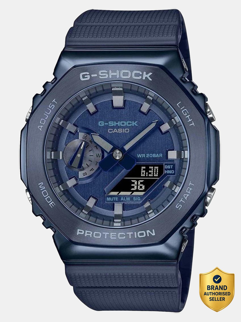 CASIO GM-2100N-2ADR Analog-Digital Watch  - For Men