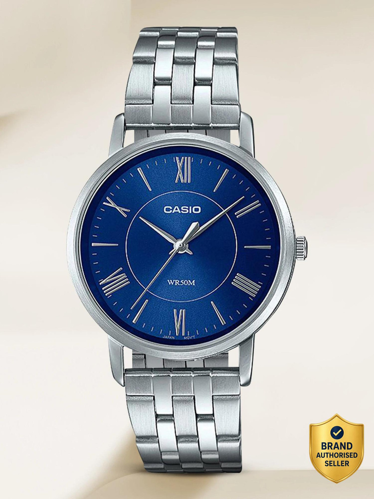 CASIO LTP-B110D-2AVDF Enticer Ladies Analog Watch  - For Women