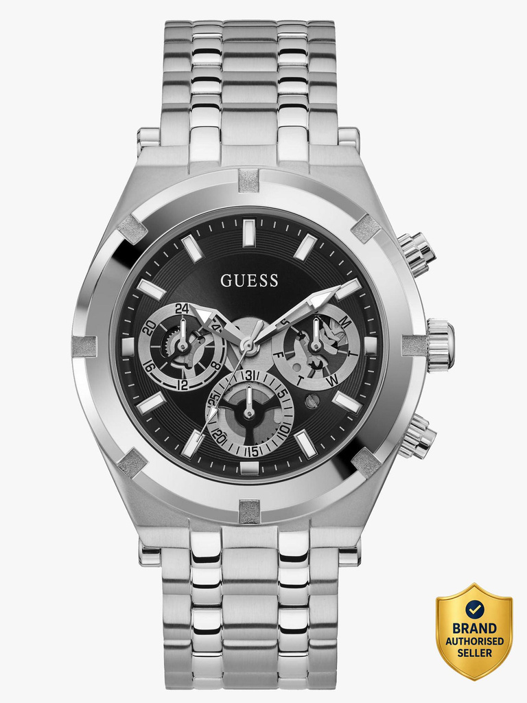 Black Dial Analog Watch  - For Men GW0260G1