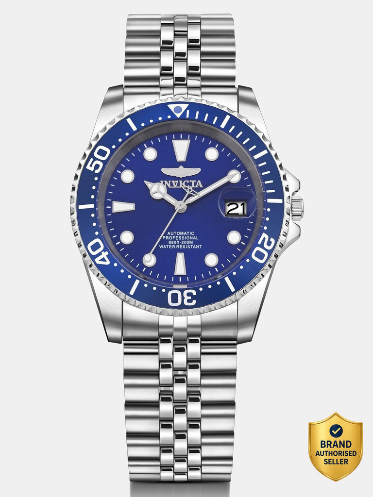 INVICTA 30092 Pro Diver Automatic Blue Dial Analog Watch  - For Men