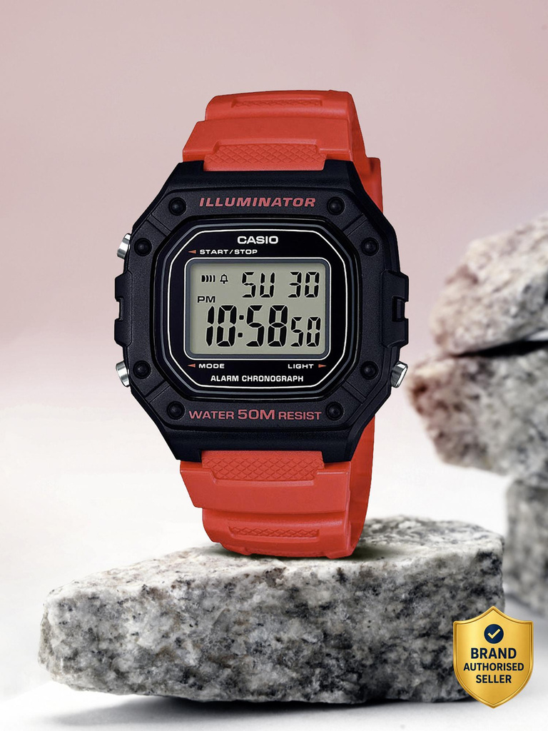 Youth Digital ( W-218H-4BVDF ) Digital Watch  - For Men I111