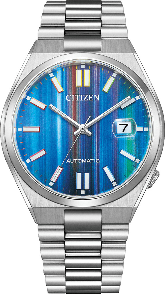 CITIZEN NJ0151-53W TSUYOSA Analog Watch  - For Men