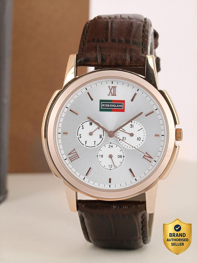 PETER ENGLAND PE000017D Analog Watch  - For Men