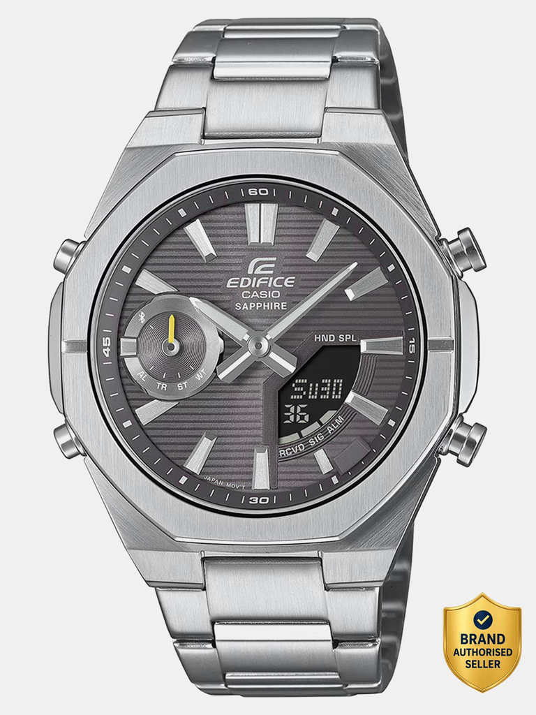 CASIO ECB-S10D-8ADF EDIFICE Analog-Digital Watch  - For Men