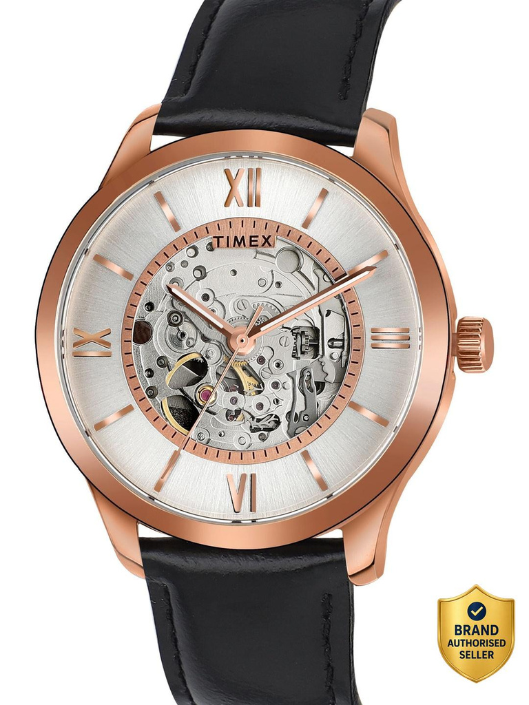 TIMEX Automatic Silver Dial Analog Watch  - For Men