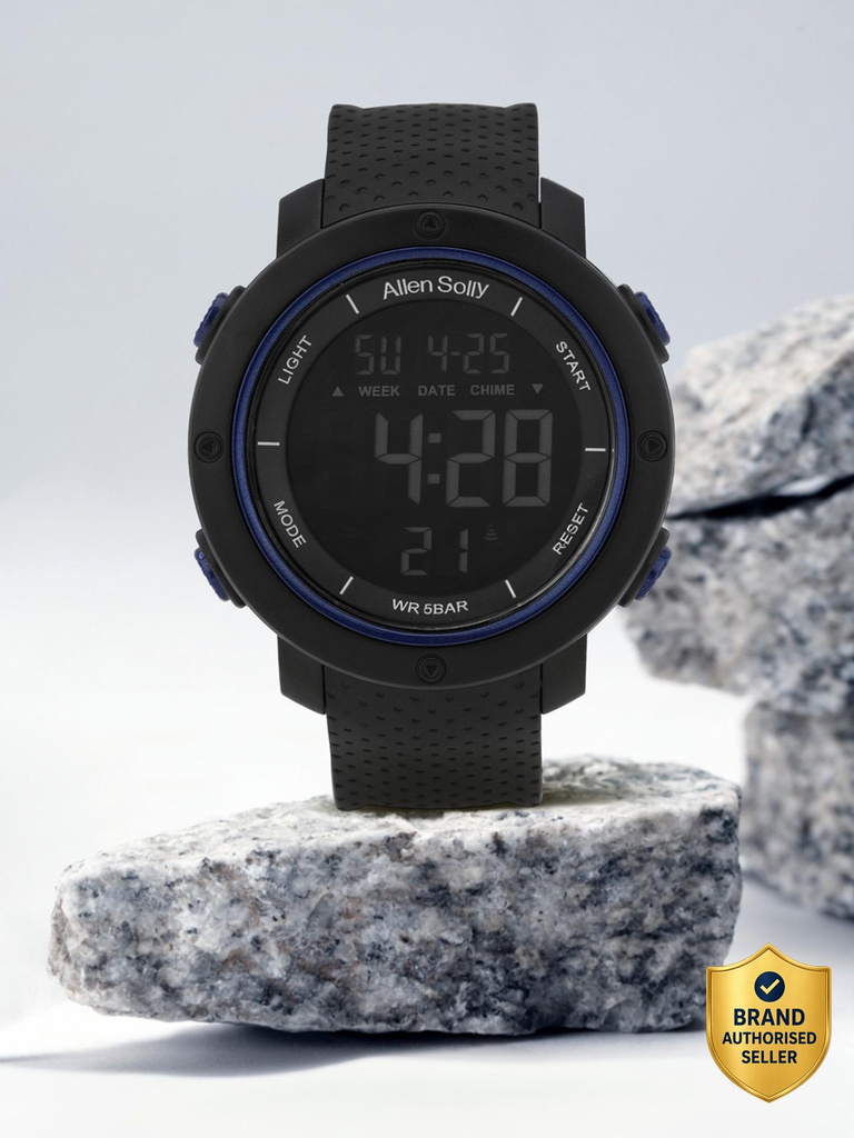 allen solly digital watch men women
