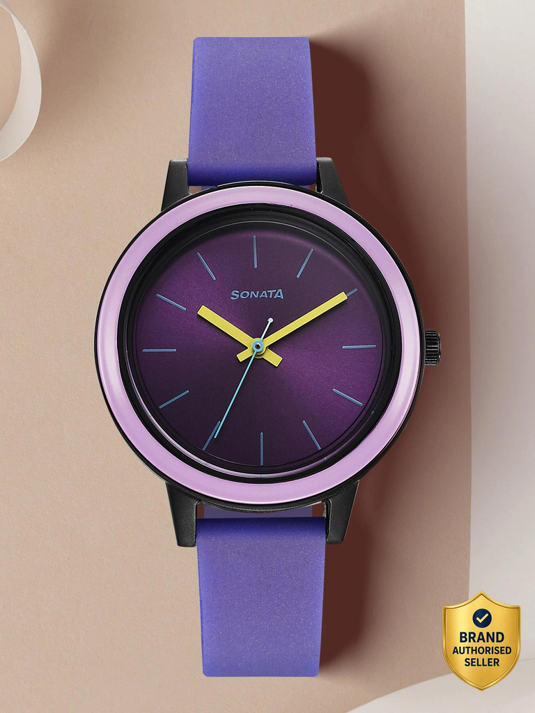 SONATA 87036PP02W Sonata Splash Analog Watch  - For Women