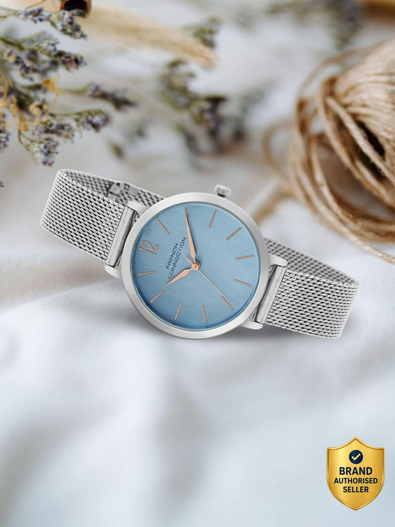 french connection analog watch women