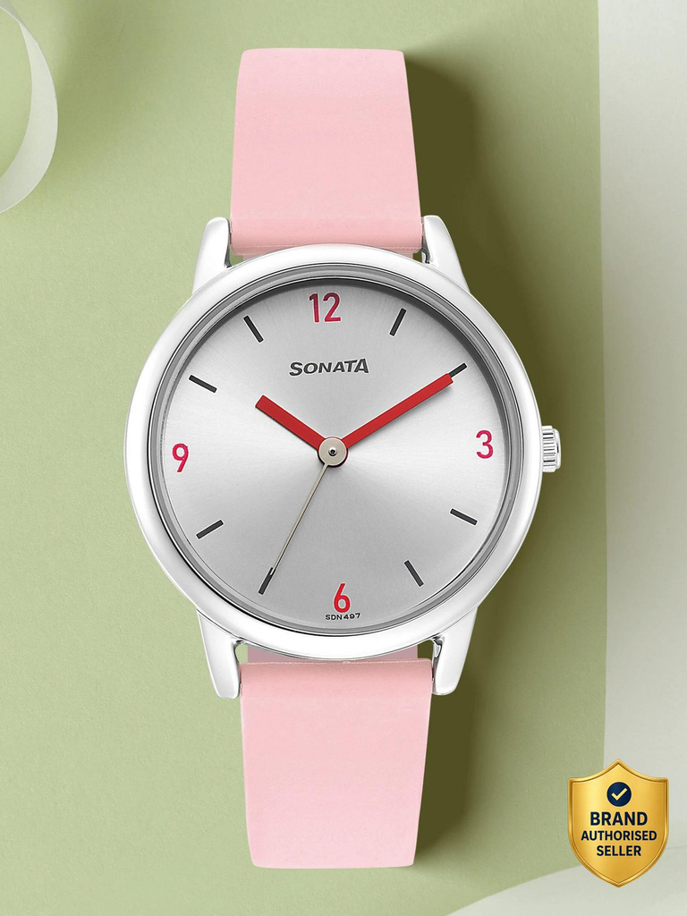 sonata splash 3 0 analog watch women
