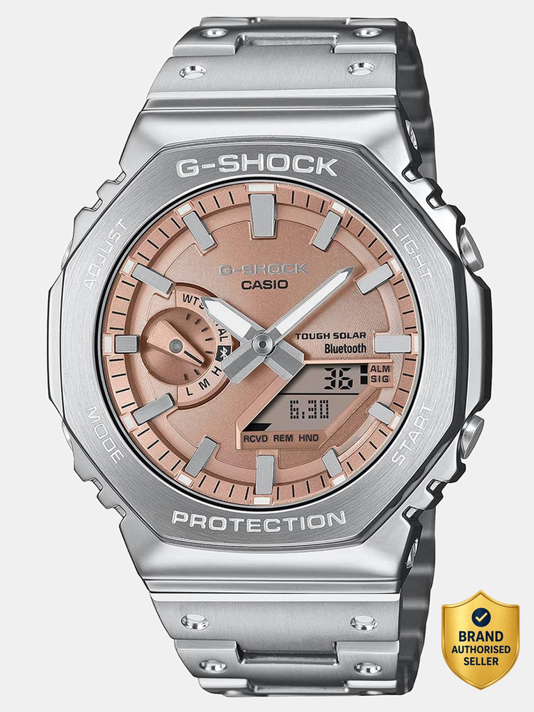 CASIO GM-B2100AD-5ADR G-Shock Analog-Digital Watch  - For Men