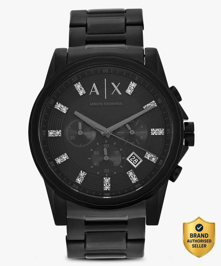 Outerbanks Analog Watch  - For Men AX2093