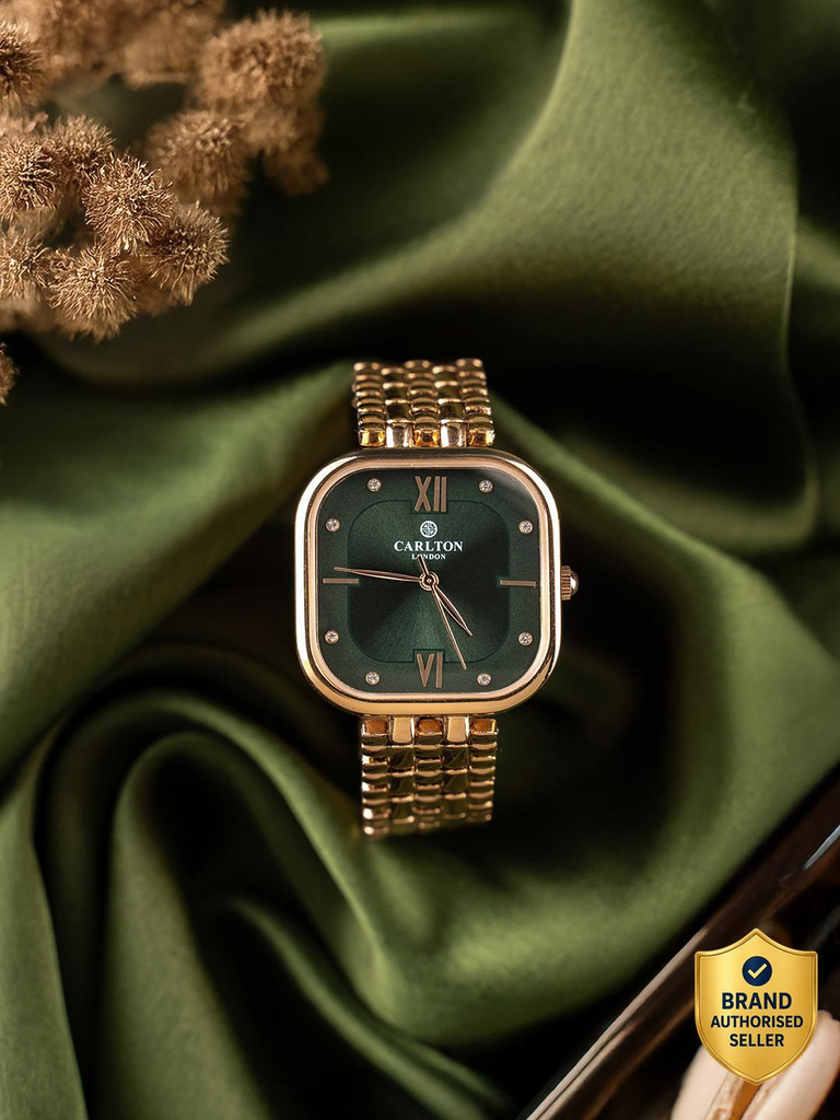 CARLTON LONDON CLSSCDGRN Chelsea Analog Watch  - For Women