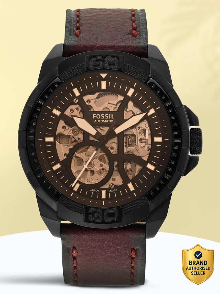 FOSSIL Bronson Bannon Automatic Analog Watch  - For Men