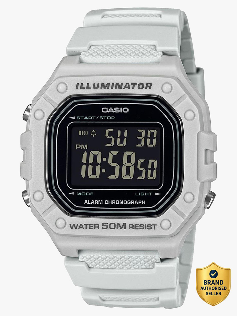 CASIO W-218H-8BVDF YOUTH Digital Watch  - For Men & Women