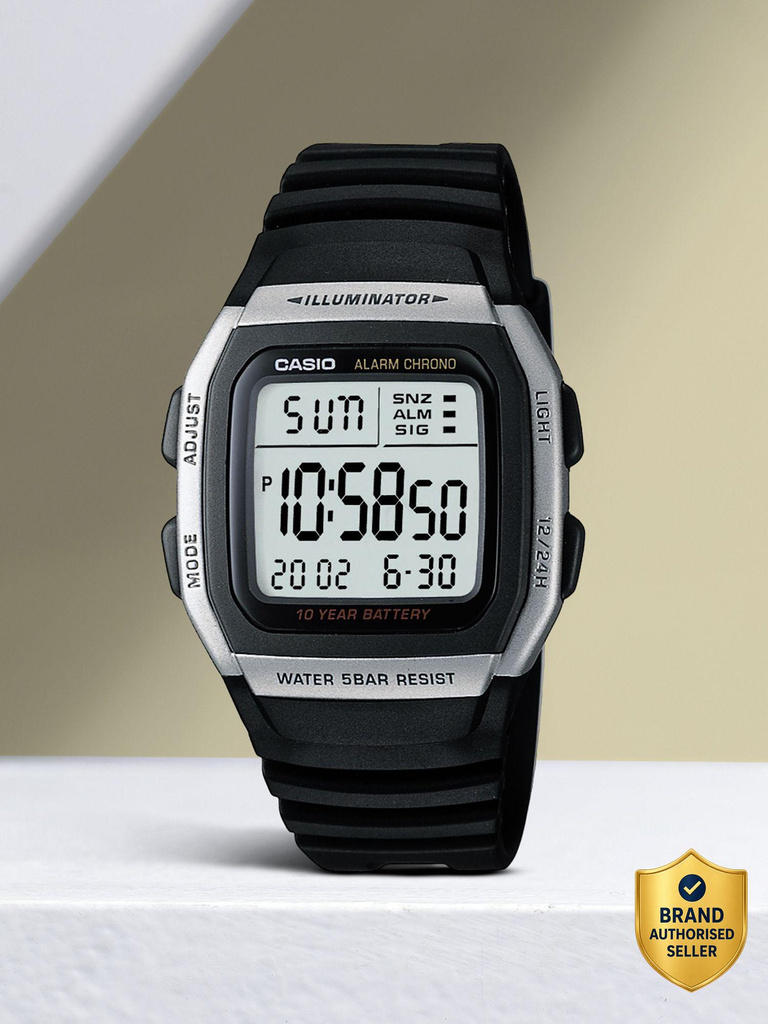 CASIO W-96H-1AVDF Youth Digital ( W-96H-1AVDF ) Digital Watch  - For Men